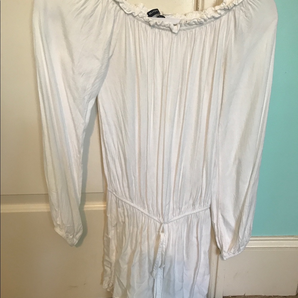 White romper